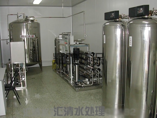 全不銹鋼4噸/時(shí)雙級純凈水設(shè)備