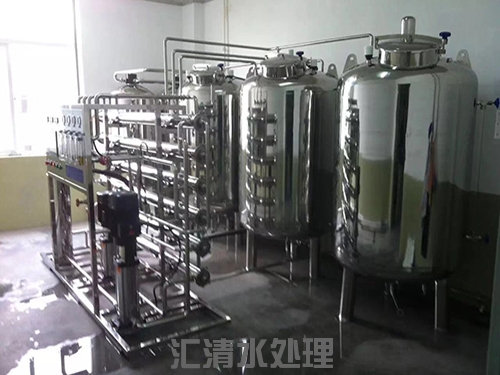 2噸/時小型不銹鋼軟化水設(shè)備